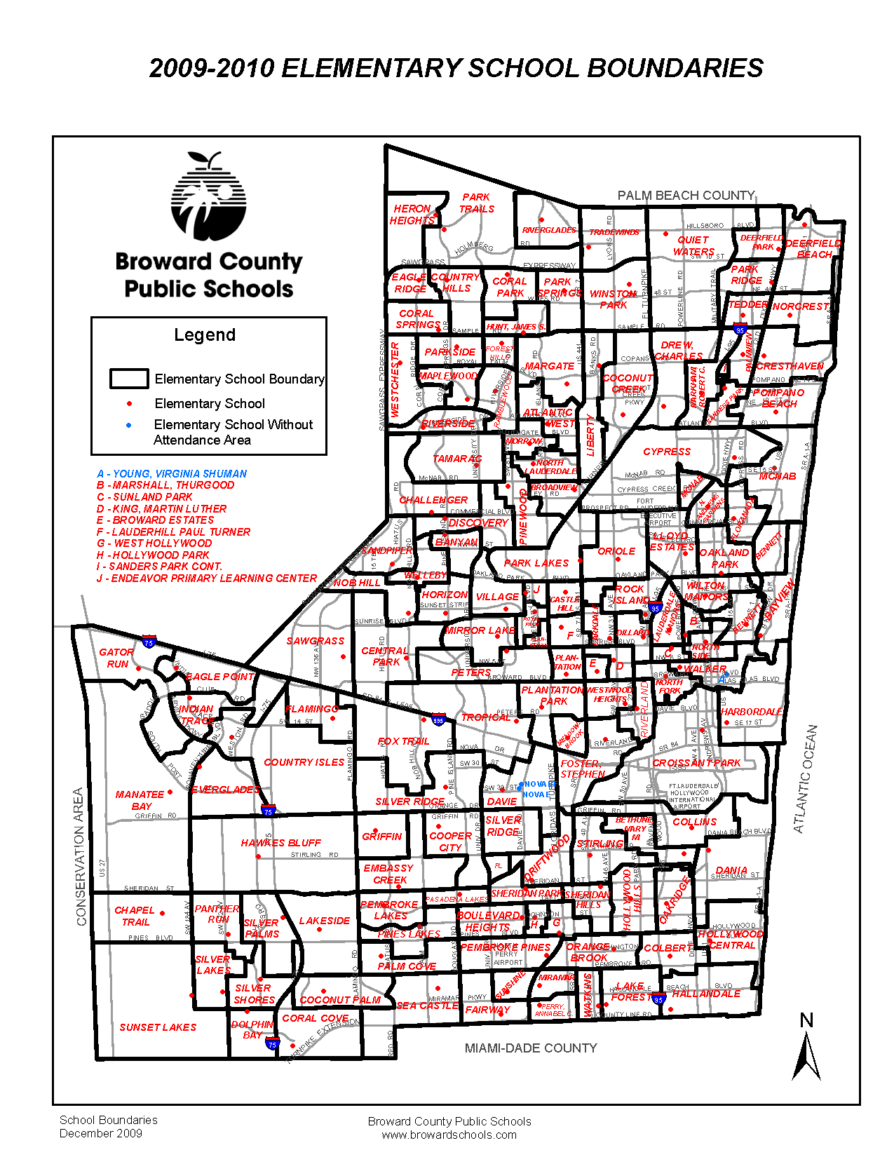 Elementary School Boundaries